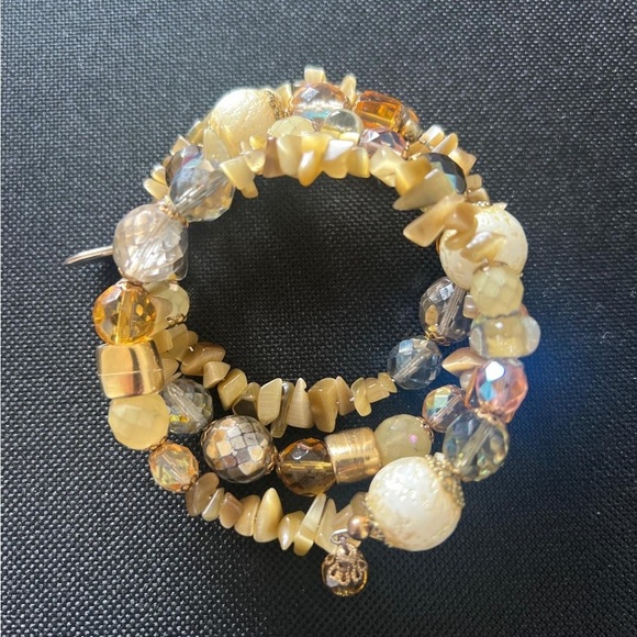 Four Strands Beaded Bracelet - Picture 2 of 2